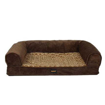 PaWz Pet Bed Sofa Dog Bedding Soft Warm L-1973193489378316289