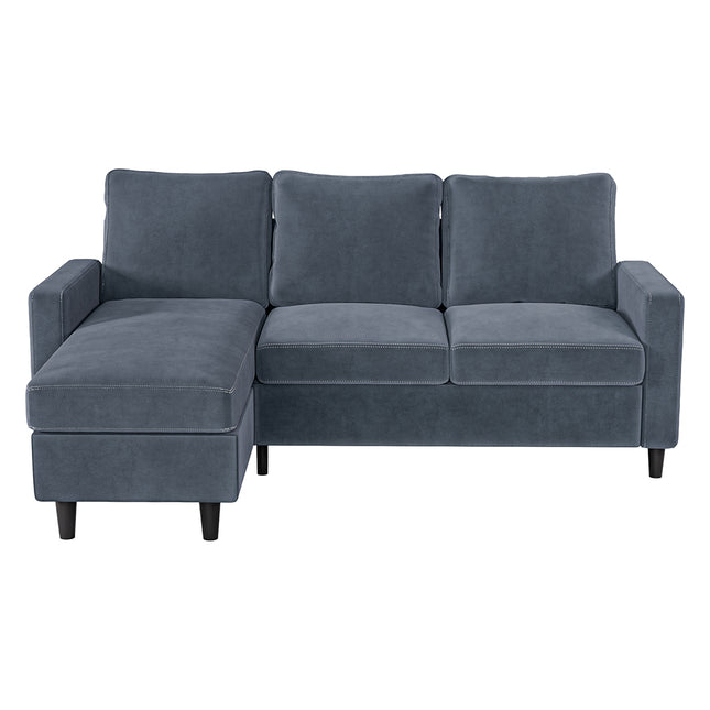 Levede L-shaped Sectional Sofa Lounge Chaise Set-1954802387466194945
