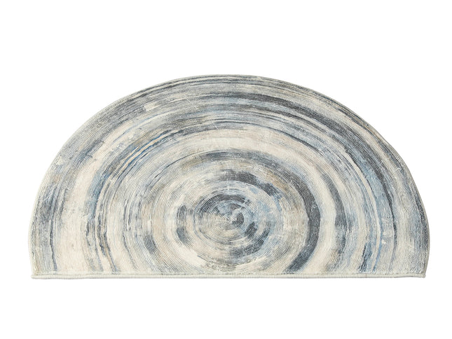 Marlow Door Mat Half Moon Semi-Circle Rug 60x90-1919892883113119745