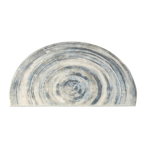 Marlow Door Mat Half Moon Semi-Circle Rug 60x90-1919892883113119745