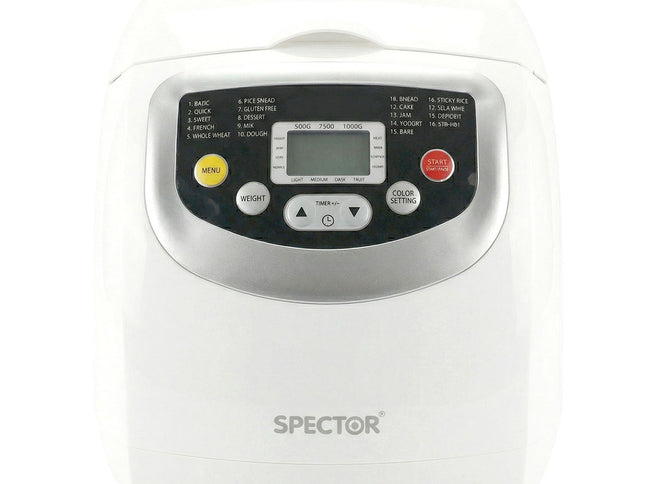Spector 19 Program Automatic Bread Maker Machine Oven Non Stick Home Bakehouse-2050056759418163201