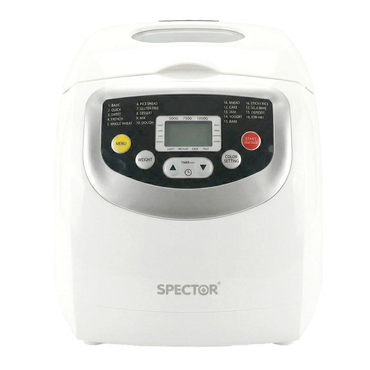 Spector 19 Program Automatic Bread Maker Machine Oven Non Stick Home Bakehouse-2050056759418163201