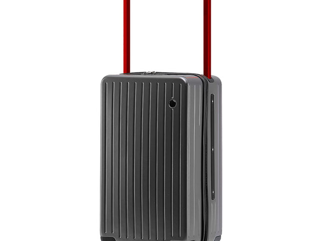 Slimbridge 26" Luggage Wide Handle Hard Case Grey-1975420323377582081