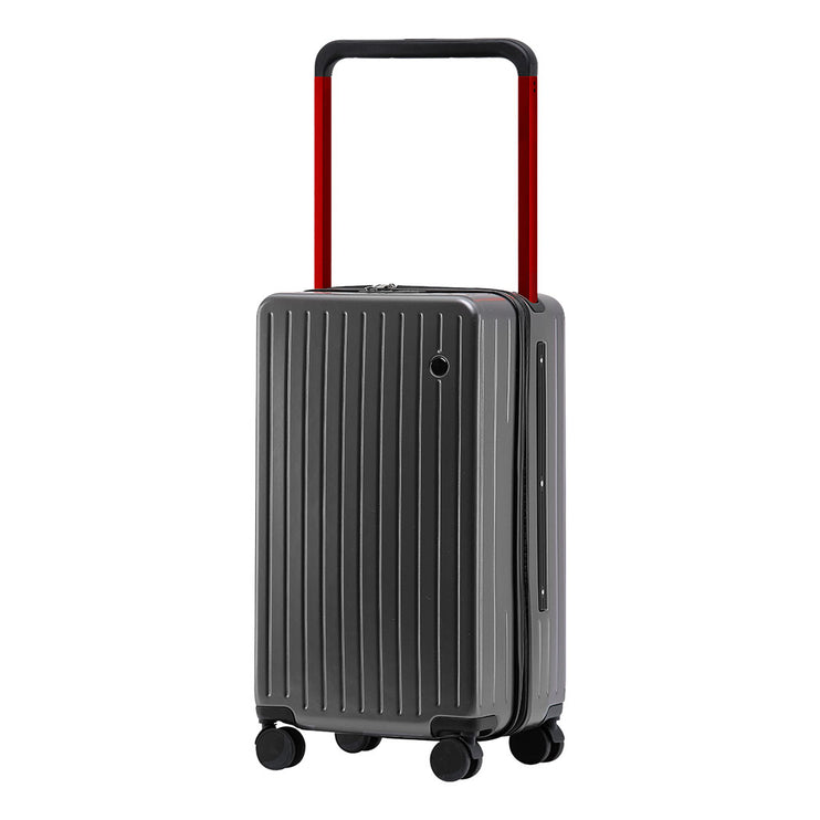 Slimbridge 26" Luggage Wide Handle Hard Case Grey-1975420323377582081