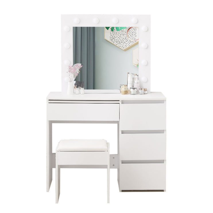 Levede Dressing Table Vanity Set Stool-1973193788277002241