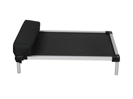 PaWz Pet Trampoline Aluminium Frame L Black Large-1864184558203834369