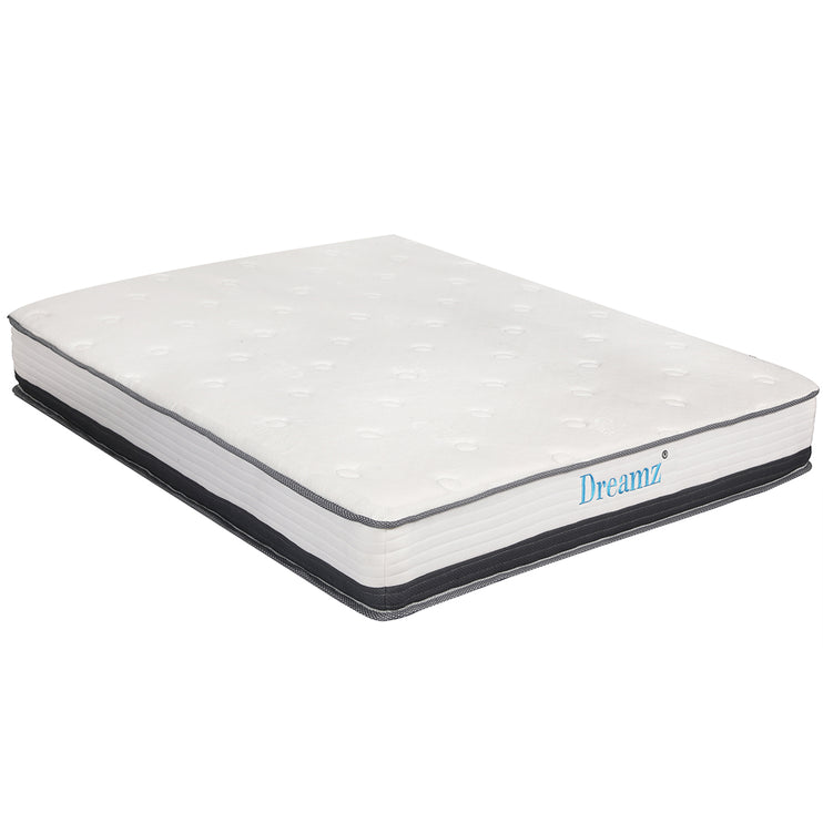 Dreamz Pocket Spring Mattress HD Foam Double-1973193970469179393