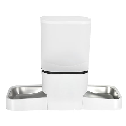 PaWz 6L Automatic Pet Feeder 2 Bowl Food Dispenser-2006733419609985025