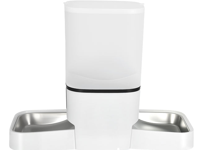 PaWz 6L Automatic Pet Feeder 2 Bowl Food Dispenser-2006733419609985025