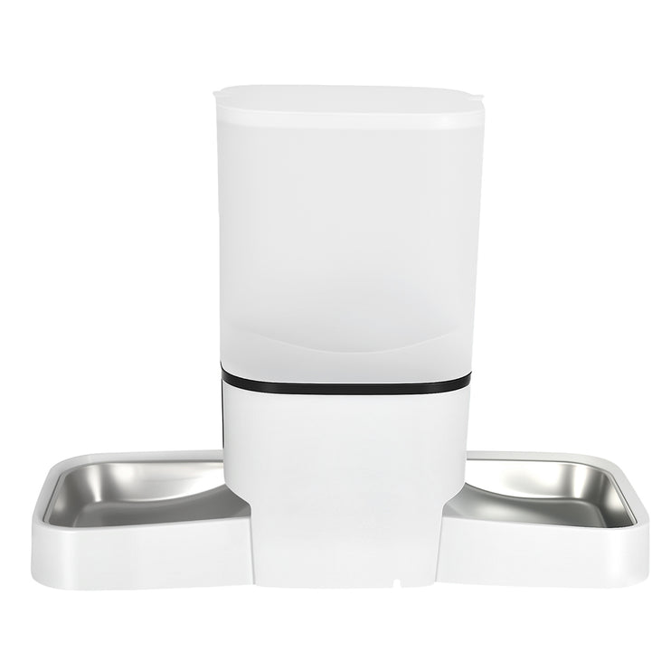 PaWz 6L Automatic Pet Feeder 2 Bowl Food Dispenser-2006733419609985025