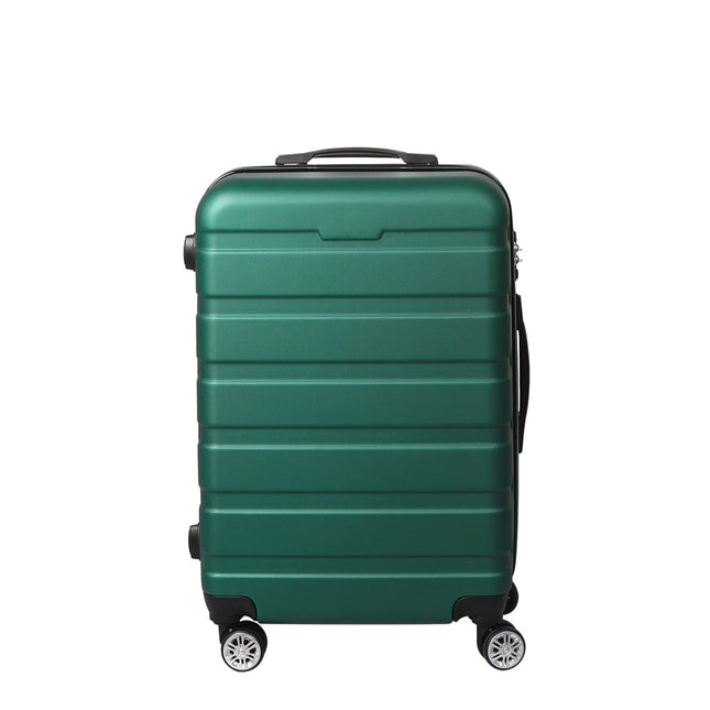 Slimbridge 24" Luggage Case Suitcase Green 24 inch-1973193940190498817