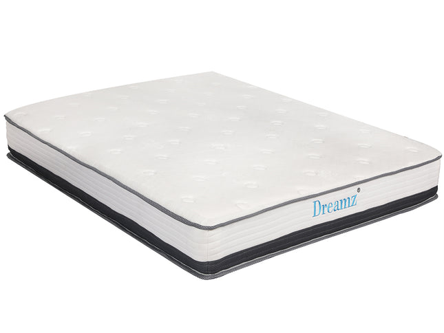 Dreamz Pocket Spring Mattress HD Foam Queen-1864184416557993985