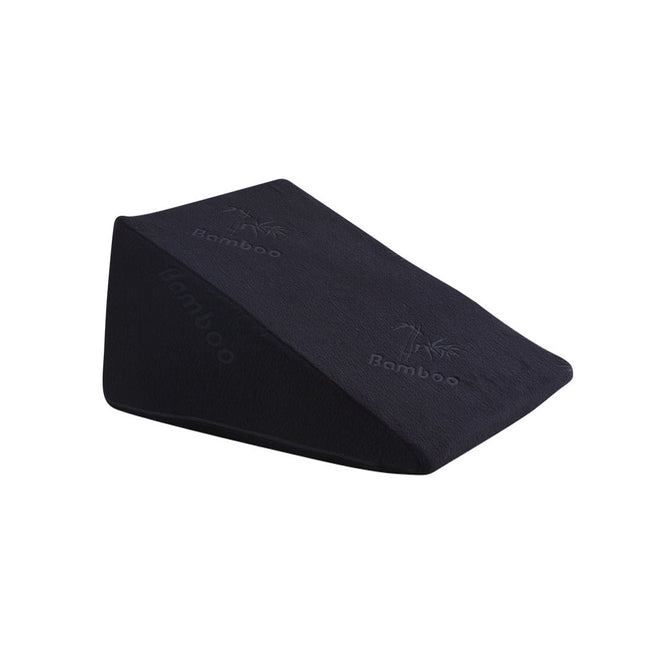2x Cool Gel Memory Foam Bed Wedge Pillow-1954802367803297793