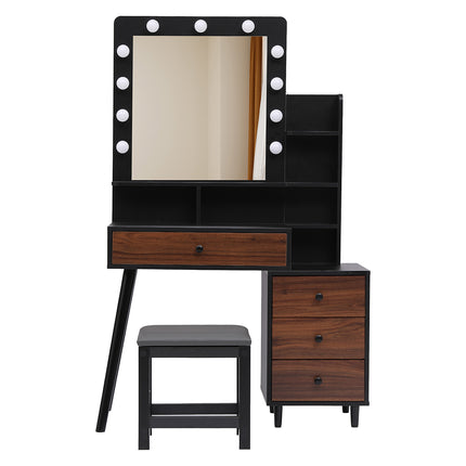 Levede Dressing Table Stool Set-1975420333905285121