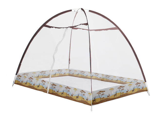 Dreamz Mosquito Bed Nets Foldable Canopy King-1864184402792288257