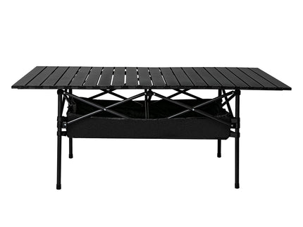 Levede Folding Camping Table Portable Black-1864184458035466241