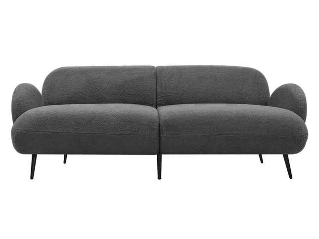 Levede Cloud Sofa 3 Seater Sherpa Fleece Beige-1975420389232349185