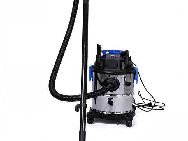 Spector 20L Wet Dry Vacuum Cleaner Blower Floor Carpet HEPA Filter Garage 1200W-2065254309456646145