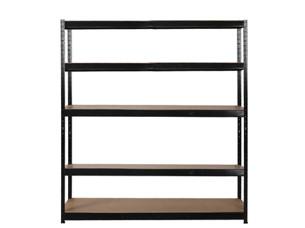 Traderight Warehouse Shelving Shelves Black-1910113124594356225
