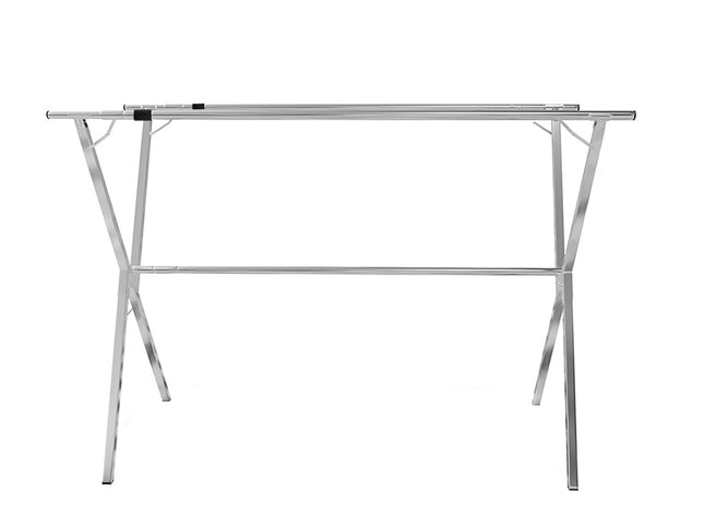 Levede Adjustable Clothes Drying Airer Foldable 150-240cm-1973193572329066497