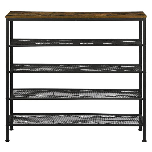Levede 5-Tier Shoe Rack Storage Cabinet 100cm Wide-1954802690483687425