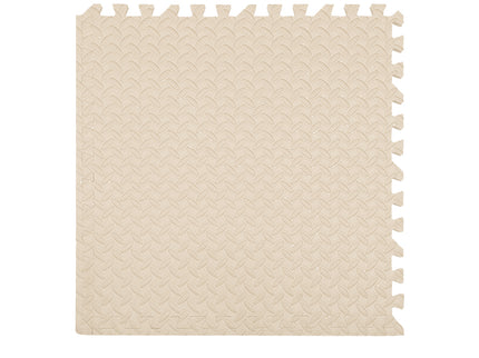 Bopeep EVA Foam Kids Play Mat Floor White-1910113153325338625