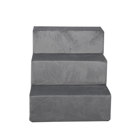 PaWz Pet Stairs 3 Steps Portable Adjustable Medium-1975420444764934145