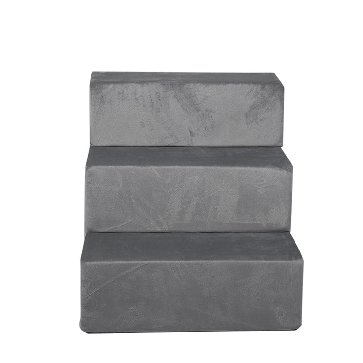 PaWz Pet Stairs 3 Steps Portable Adjustable Medium-1975420444764934145