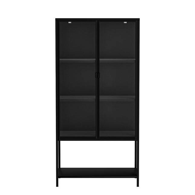 Stacked Glass Display Cabinet Collections Storage-1954802400313348097