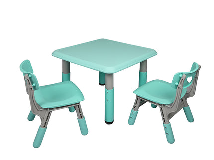 BoPeep Kids Table and Chairs Children Blue-1864184319069786113
