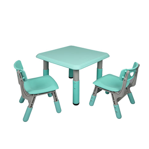 BoPeep Kids Table and Chairs Children Blue-1864184319069786113