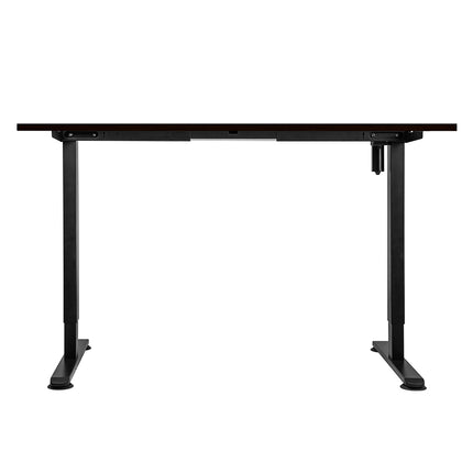 Levede Motorised Standing Desk Adjustable 140cm Walnut 1000x 1MM-1975420506433785857