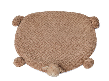 PaWz Pet Bed Cat Calming Bed Dog Squeaky M Tan Medium-1864184506739724289