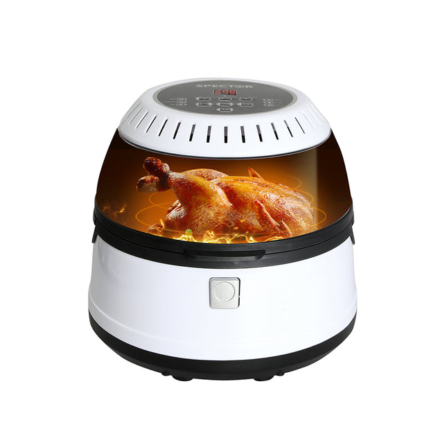 Spector 12L Air Fryer Convection Oven White Colour-1954802708515000321