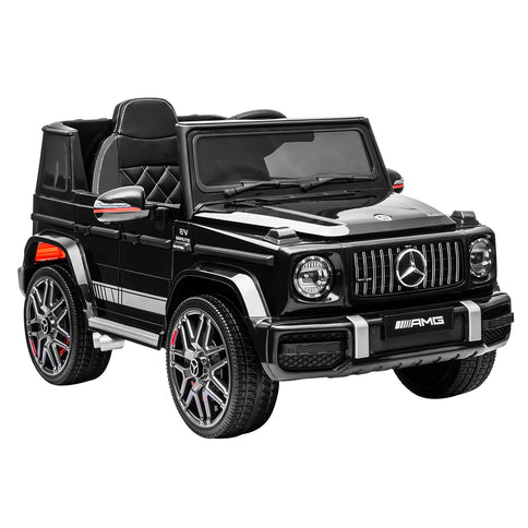 Kids Ride On Car 12V Battery Mercedes-Benz Black-1910113158694047745
