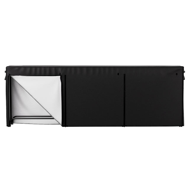 Moyasu Outdoor Firewood Rack Storage with Cover-1975420342855929857