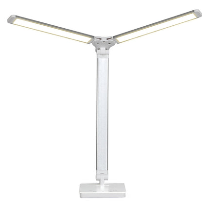 Emitto Double Head Desk Lamp LED Light Eye Caring USB-1973193534244786177