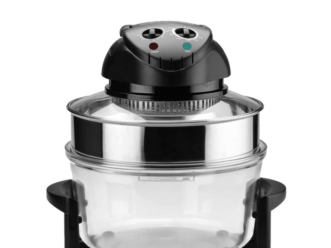 Spector Air Fryer Electric Fryers Oven Black-1973193858242187265