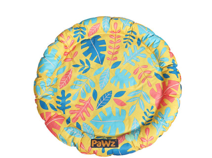 PaWz Pet Cool Gel Mat Cat Bed Dog Bolster L Large-1864184516600532993