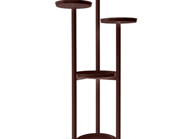 Levede Plant Stand Outdoor Indoor Flower Bronze Large-1864184712310951937