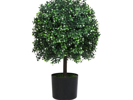 Lambu Artificial Boxwood Topiary Ball Tree-1910112266720776193