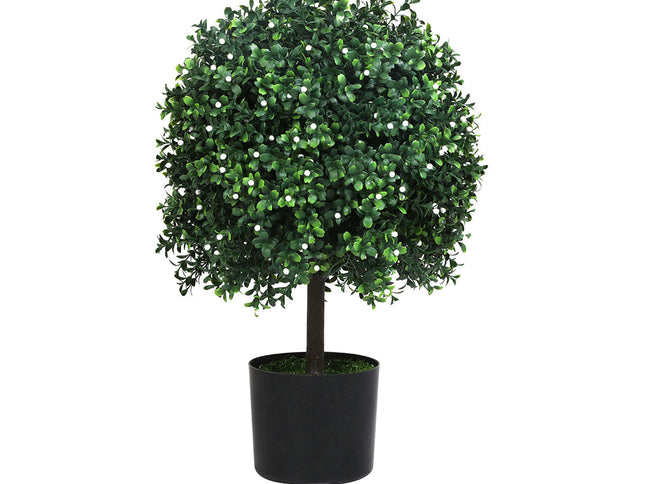 Lambu Artificial Boxwood Topiary Ball Tree-1910112266720776193