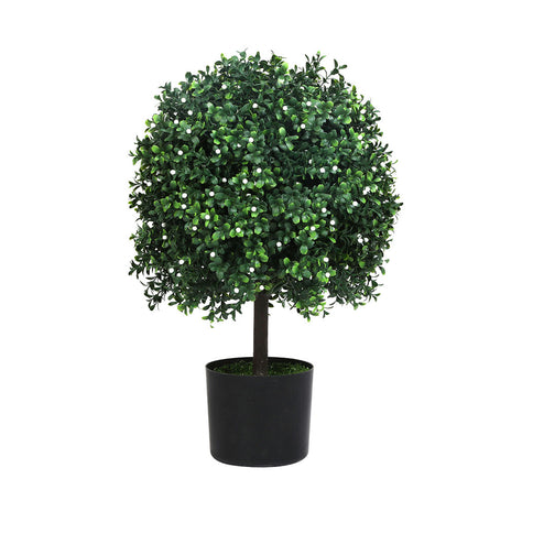 Lambu Artificial Boxwood Topiary Ball Tree-1910112266720776193