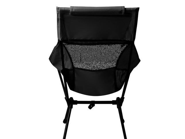 Levede Camping Chair Folding Outdoor Large Black-1864184454763909121