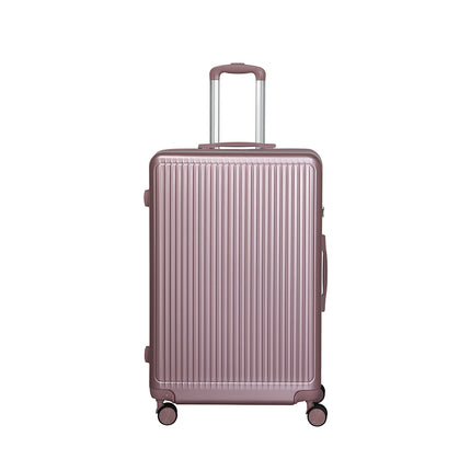 Slimbridge Luggage Suitcase Trolley Rose gold 4pc 14"+20"+24"+28"-1973193944368025601