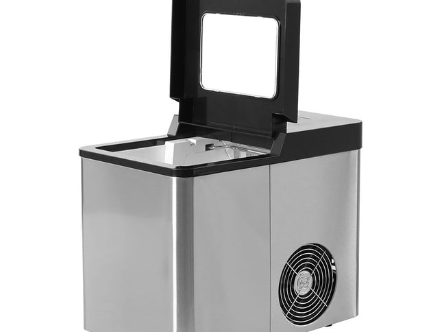 Spector Ice Maker Commercial 2.1L Portable Silver-1910113131393323009