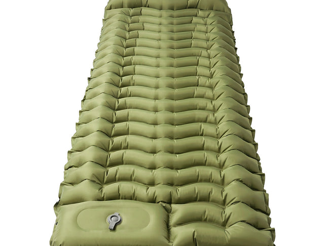 Mountview Camping Sleeping Pad Ultralight Inflatable Mattress Bed Pillow Hiking-2050059023172112385