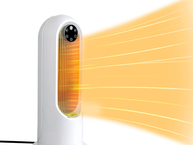 Spector Portable Electric Heater Fan 1200W 3 Speed Home-1973193519552139265