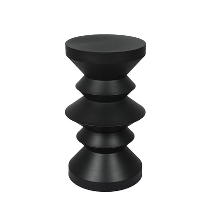 Levede Side Table Round End Bedside-1973194079789518849