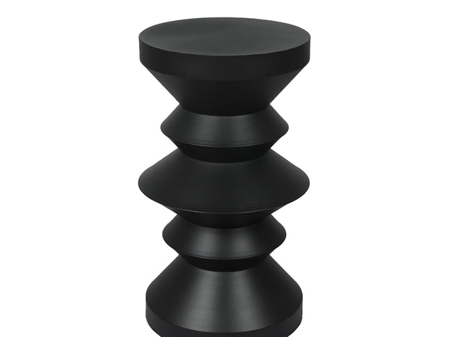 Levede Side Table Round End Bedside-1973194079789518849
